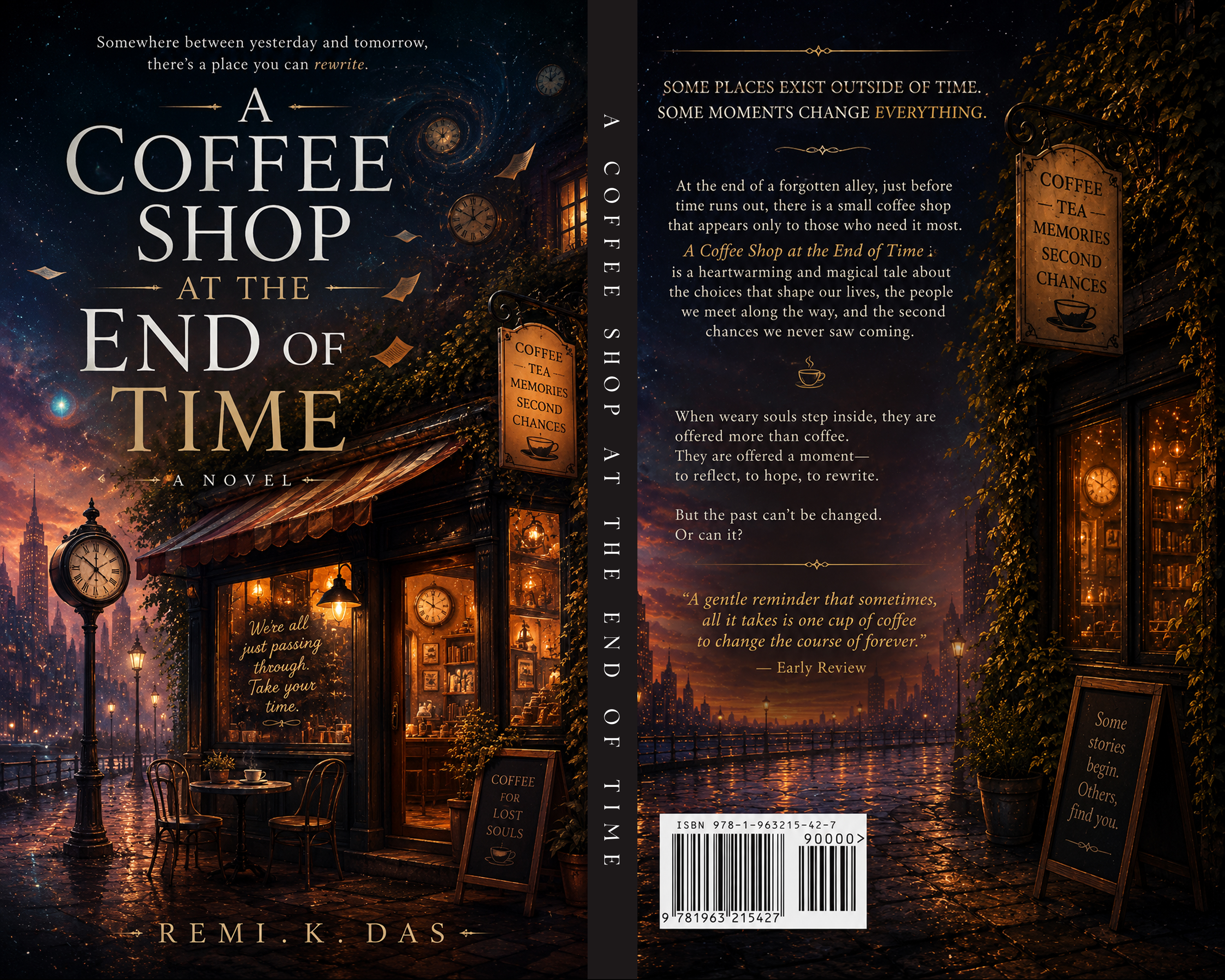 A Coffee Shop At The End Of Time