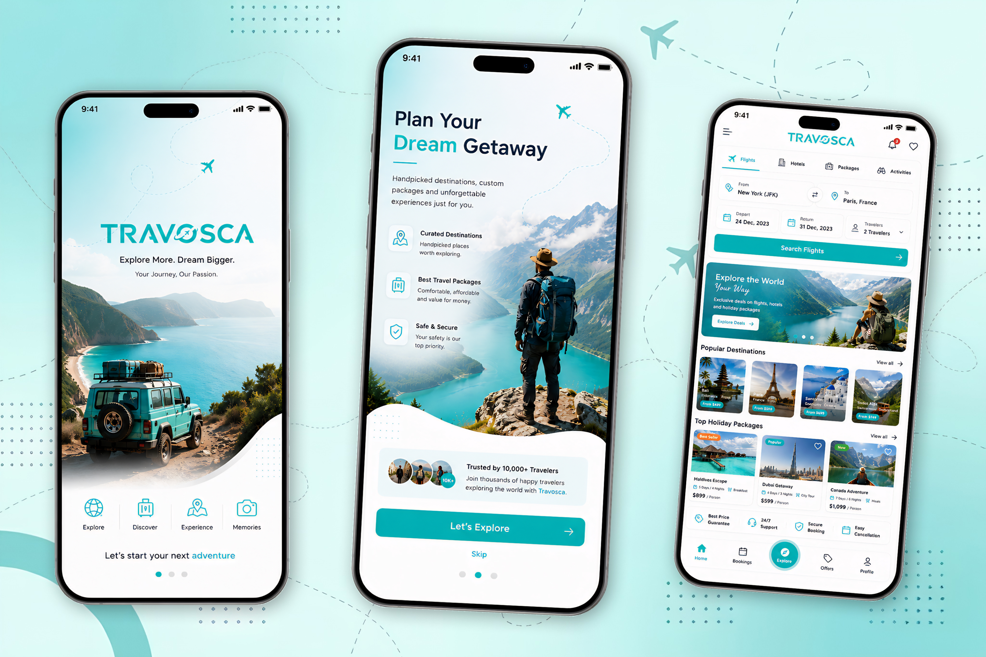 Mobile App Design